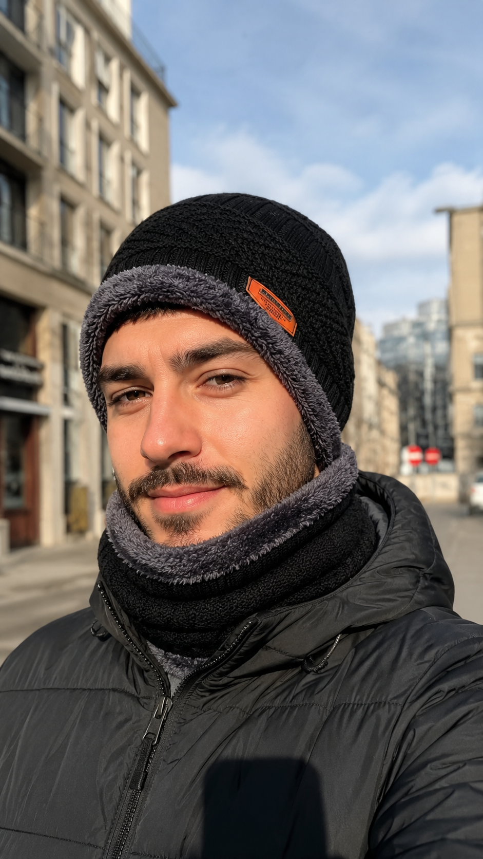 ❄️ Set Invernal Pro-Warm — Gorro y Cuello con Interior de Terciopelo 🔥