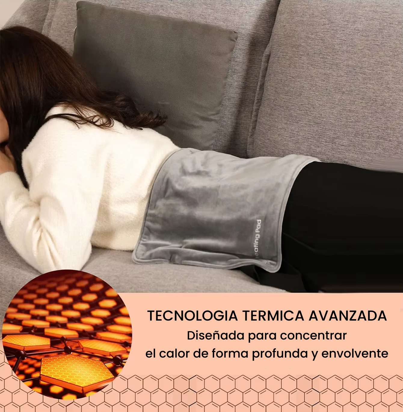 Mini Manta Térmica Ultra-Soft 🔥 Calidez para Personas y Mascotas