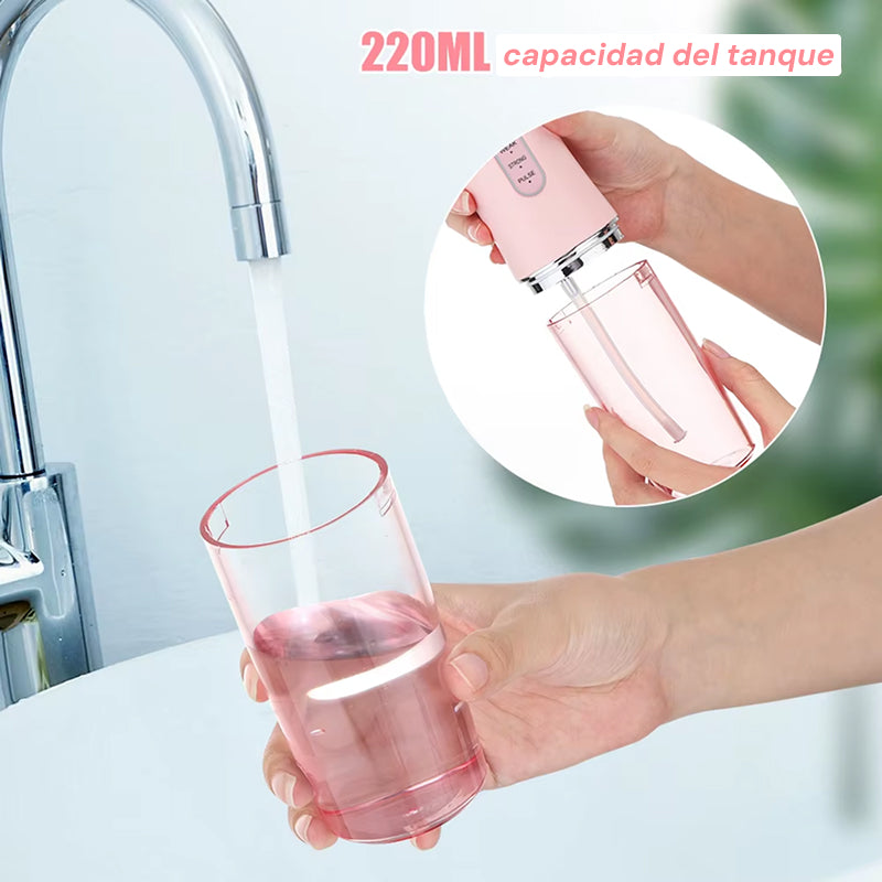 🦷 Irrigador Bucal Inalámbrico Pro: Sonrisa Impecable en 60 Segundos 🚀