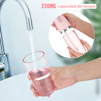 🦷 Irrigador Bucal Inalámbrico Pro: Sonrisa Impecable en 60 Segundos 🚀