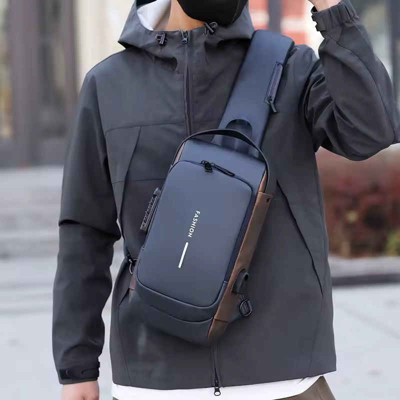 Bolso Antirrobo Pro-Shield: Seguridad Blindada y Estilo Urbano 🔒🛡️