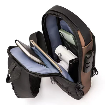 Bolso Antirrobo Pro-Shield: Seguridad Blindada y Estilo Urbano 🔒🛡️