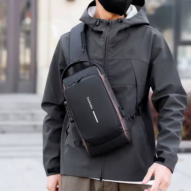 Bolso Antirrobo Pro-Shield: Seguridad Blindada y Estilo Urbano 🔒🛡️