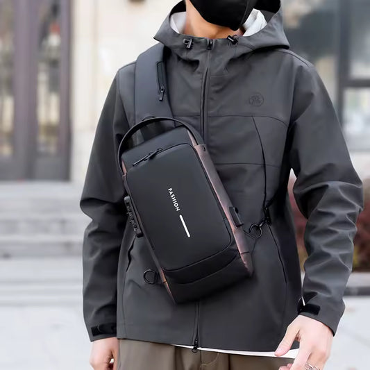 Bolso Antirrobo Pro-Shield: Seguridad Blindada y Estilo Urbano 🔒🛡️