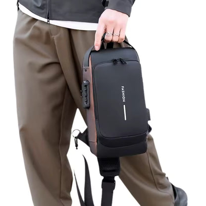 Bolso Antirrobo Pro-Shield: Seguridad Blindada y Estilo Urbano 🔒🛡️