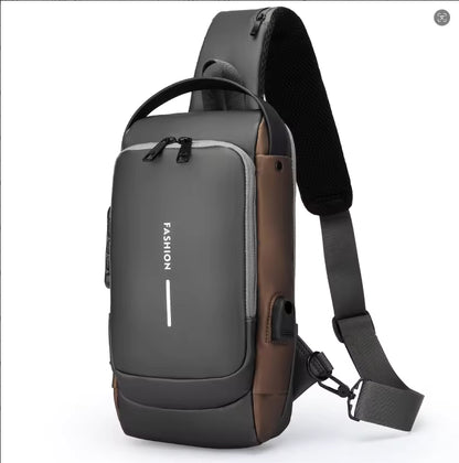 Bolso Antirrobo Pro-Shield: Seguridad Blindada y Estilo Urbano 🔒🛡️